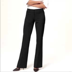 LOFT Black Boot Cut Pants